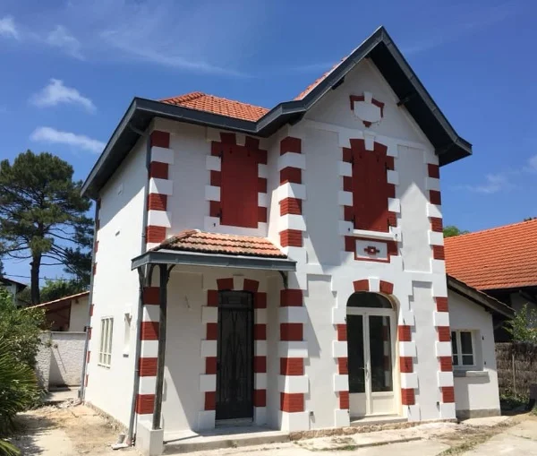 renovation facade maison 92