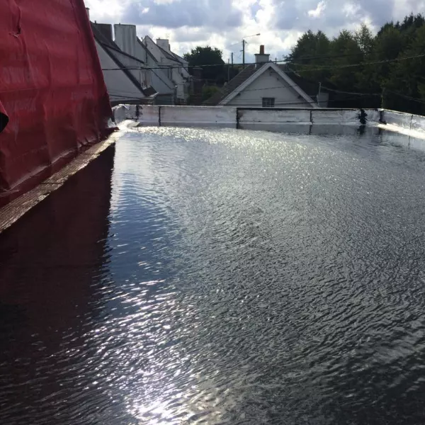 fuite toiture plate 92